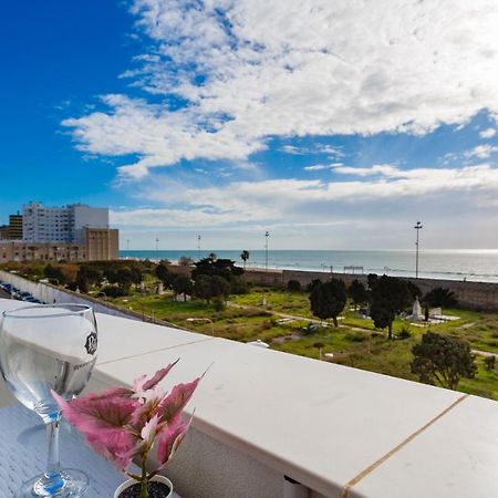 Poseidon Beach Apartment & Parking By Cadiz4Rentals Exteriör bild