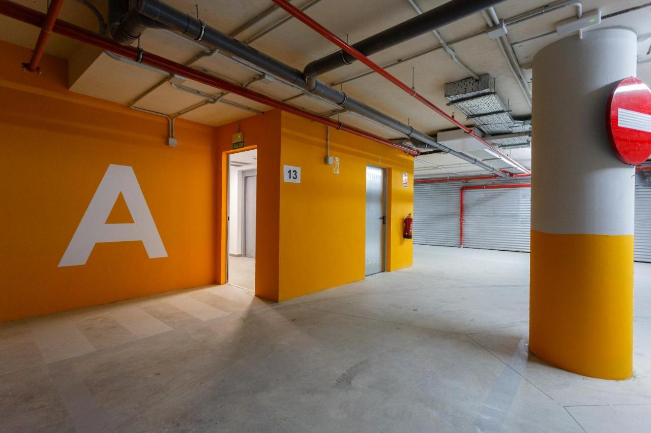 Poseidon Beach Apartment & Parking By Cadiz4Rentals Exteriör bild