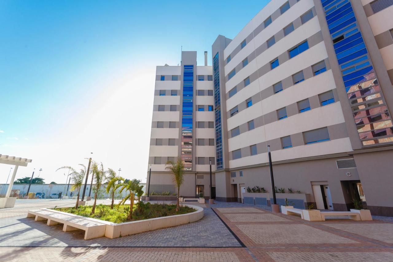Poseidon Beach Apartment & Parking By Cadiz4Rentals Exteriör bild