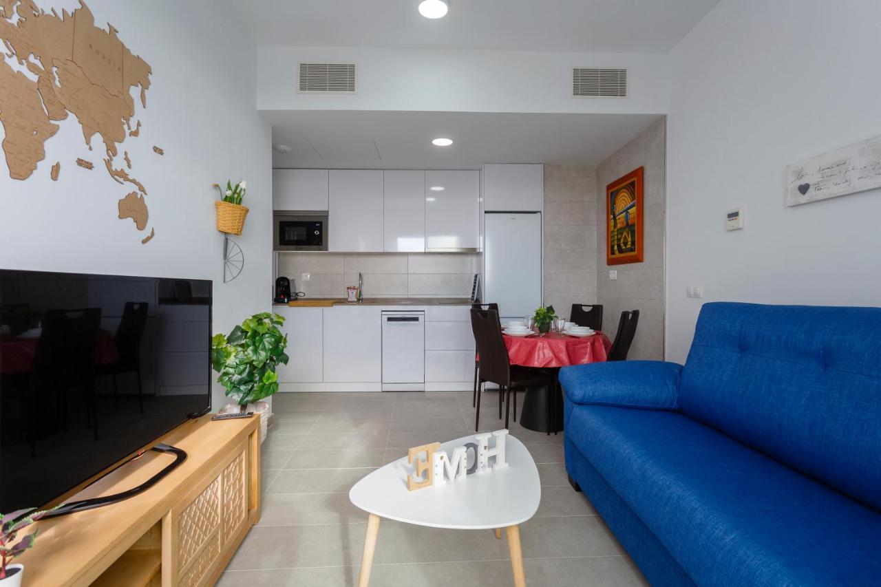 Poseidon Beach Apartment & Parking By Cadiz4Rentals Exteriör bild