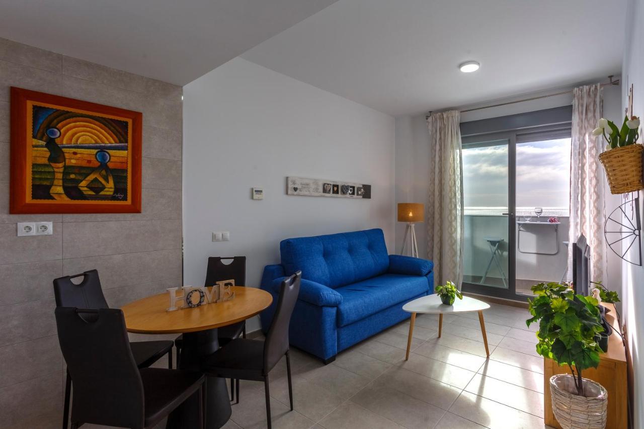 Poseidon Beach Apartment & Parking By Cadiz4Rentals Exteriör bild