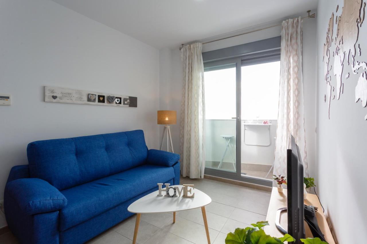 Poseidon Beach Apartment & Parking By Cadiz4Rentals Exteriör bild