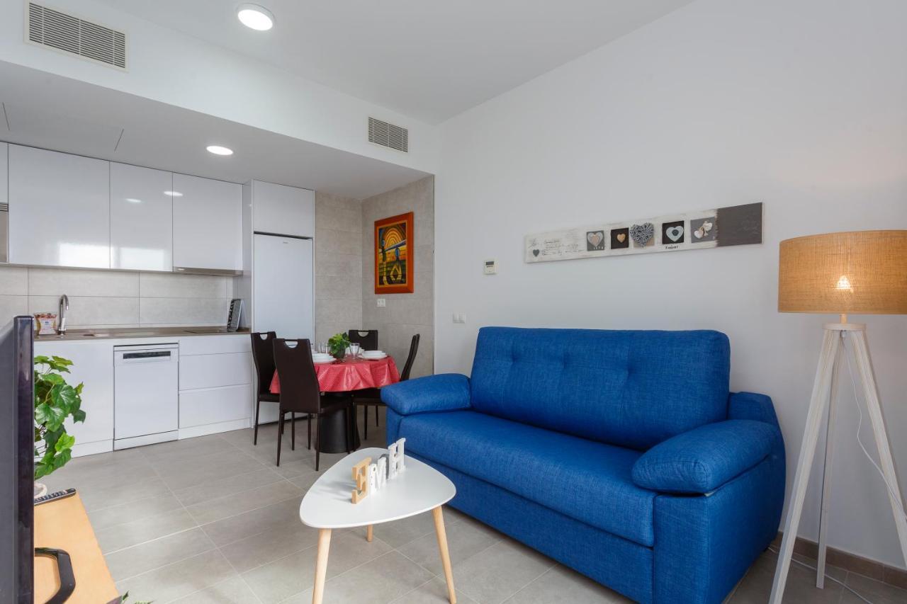 Poseidon Beach Apartment & Parking By Cadiz4Rentals Exteriör bild