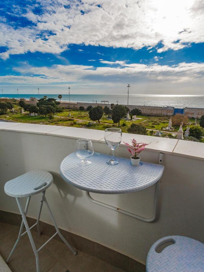 Poseidon Beach Apartment & Parking By Cadiz4Rentals Exteriör bild