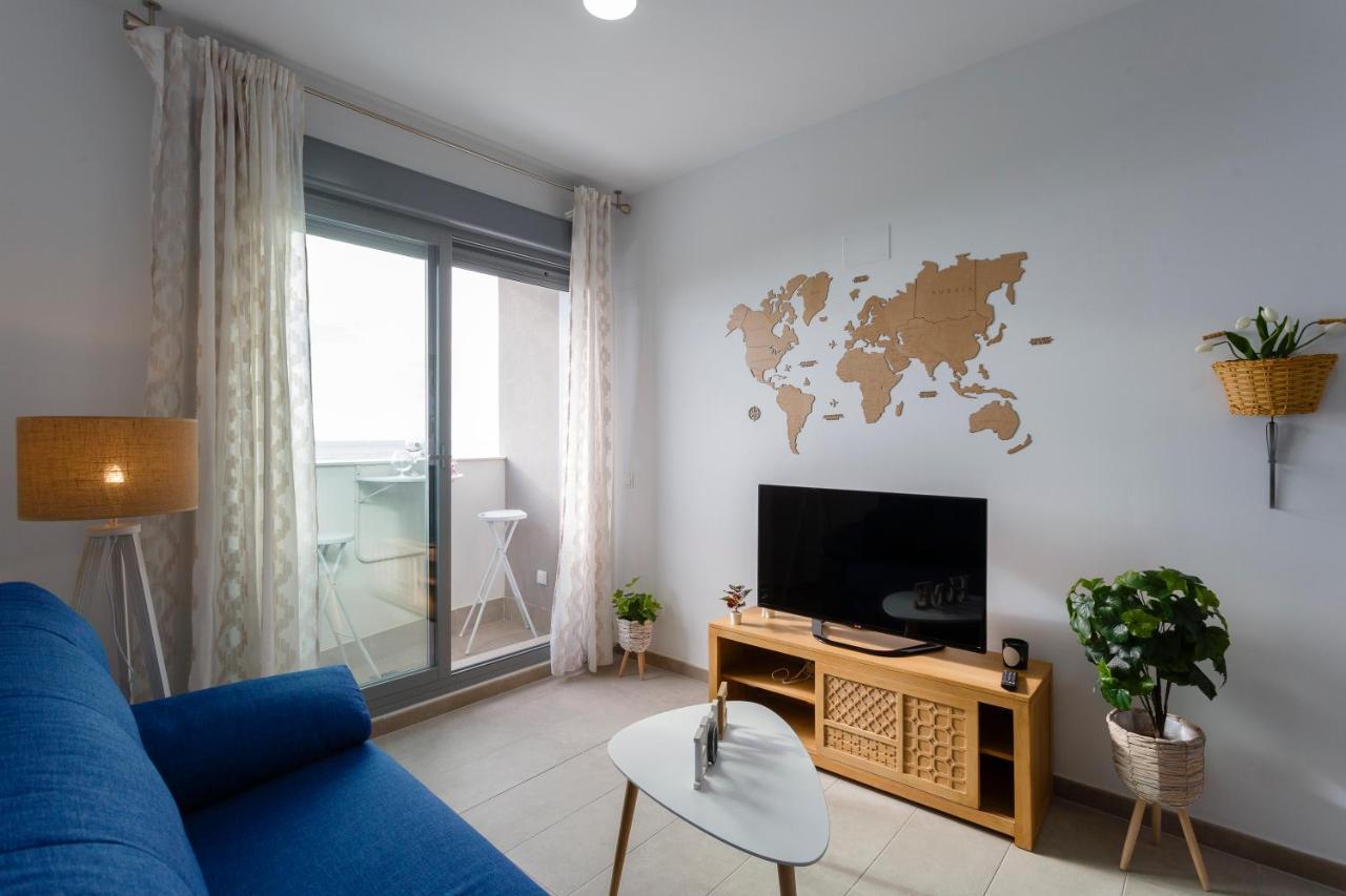 Poseidon Beach Apartment & Parking By Cadiz4Rentals Exteriör bild