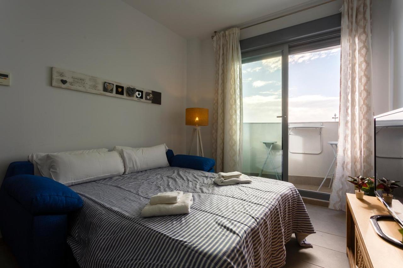 Poseidon Beach Apartment & Parking By Cadiz4Rentals Exteriör bild