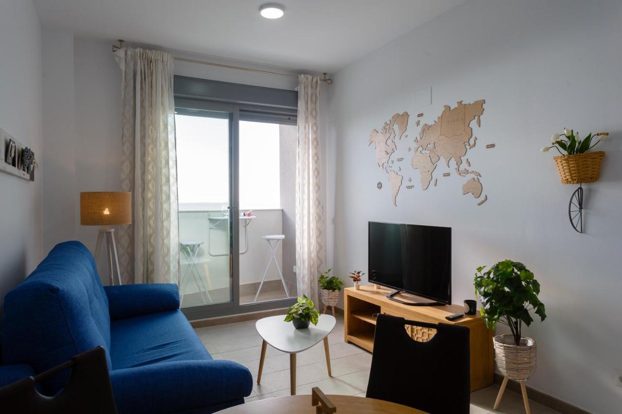Poseidon Beach Apartment & Parking By Cadiz4Rentals Exteriör bild