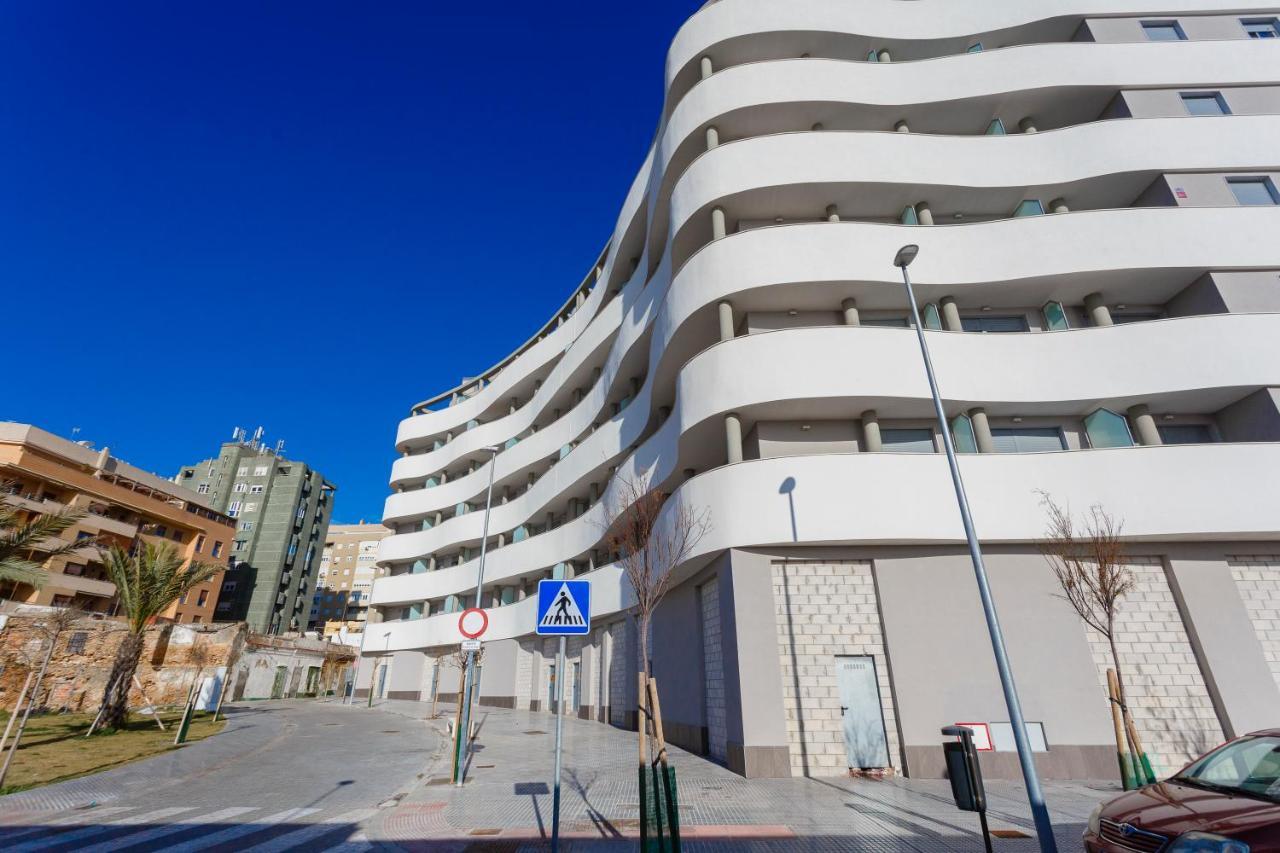 Poseidon Beach Apartment & Parking By Cadiz4Rentals Exteriör bild