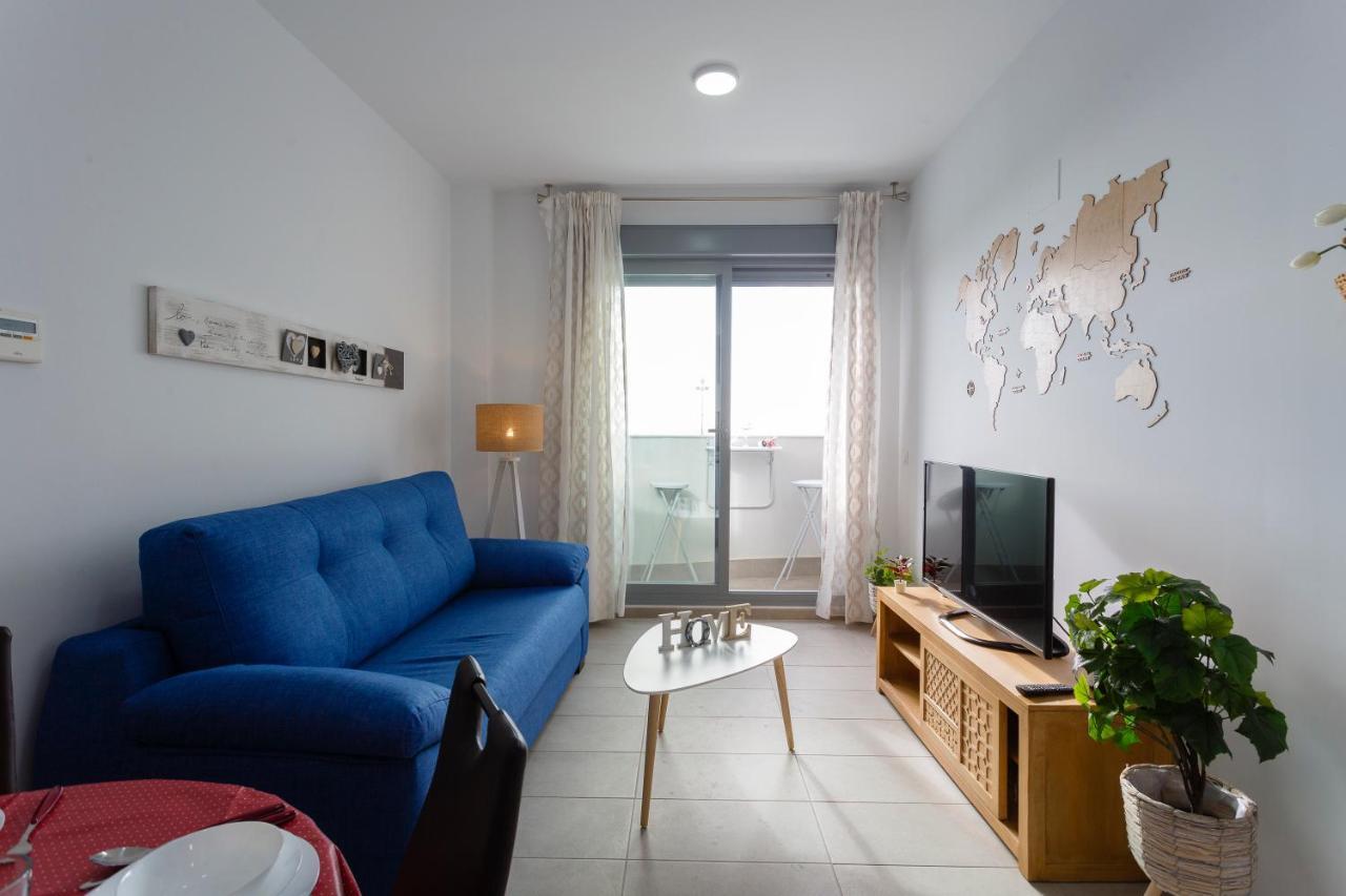 Poseidon Beach Apartment & Parking By Cadiz4Rentals Exteriör bild