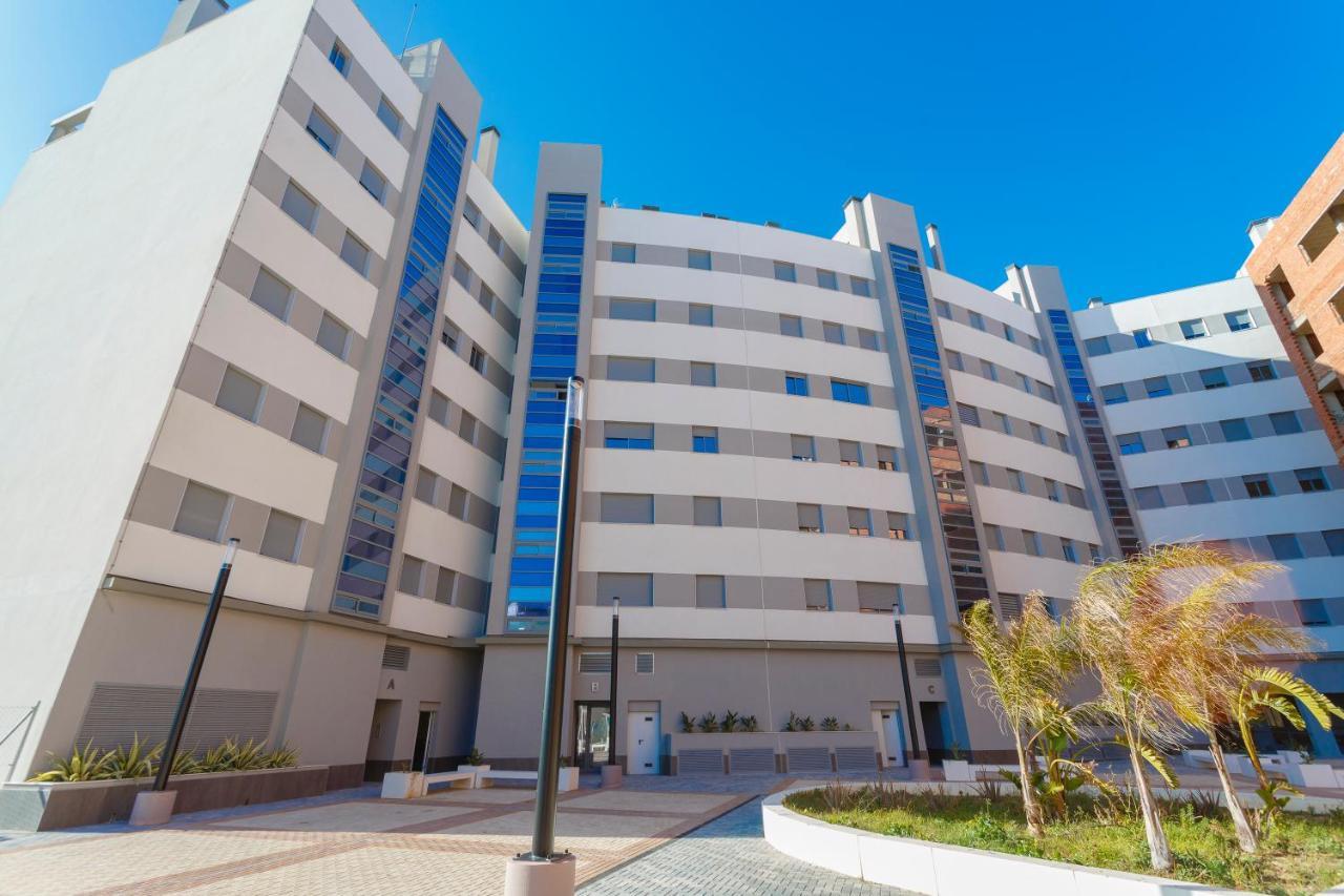 Poseidon Beach Apartment & Parking By Cadiz4Rentals Exteriör bild
