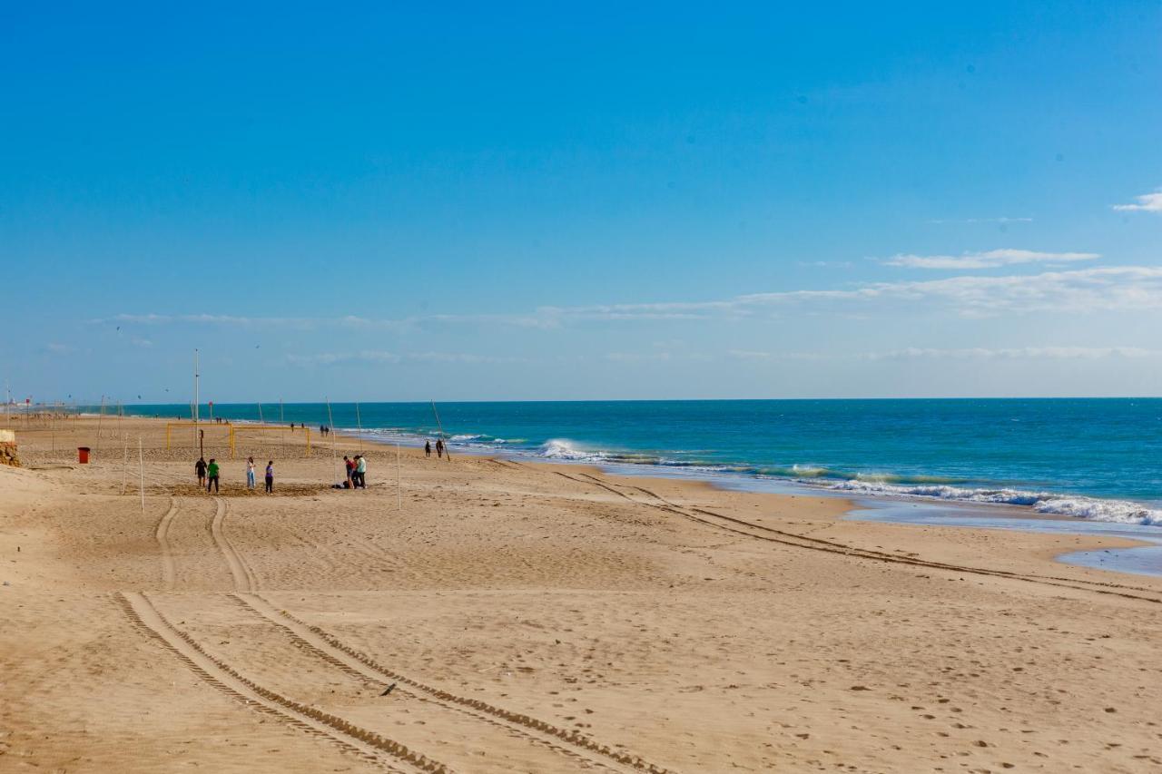 Poseidon Beach Apartment & Parking By Cadiz4Rentals Exteriör bild