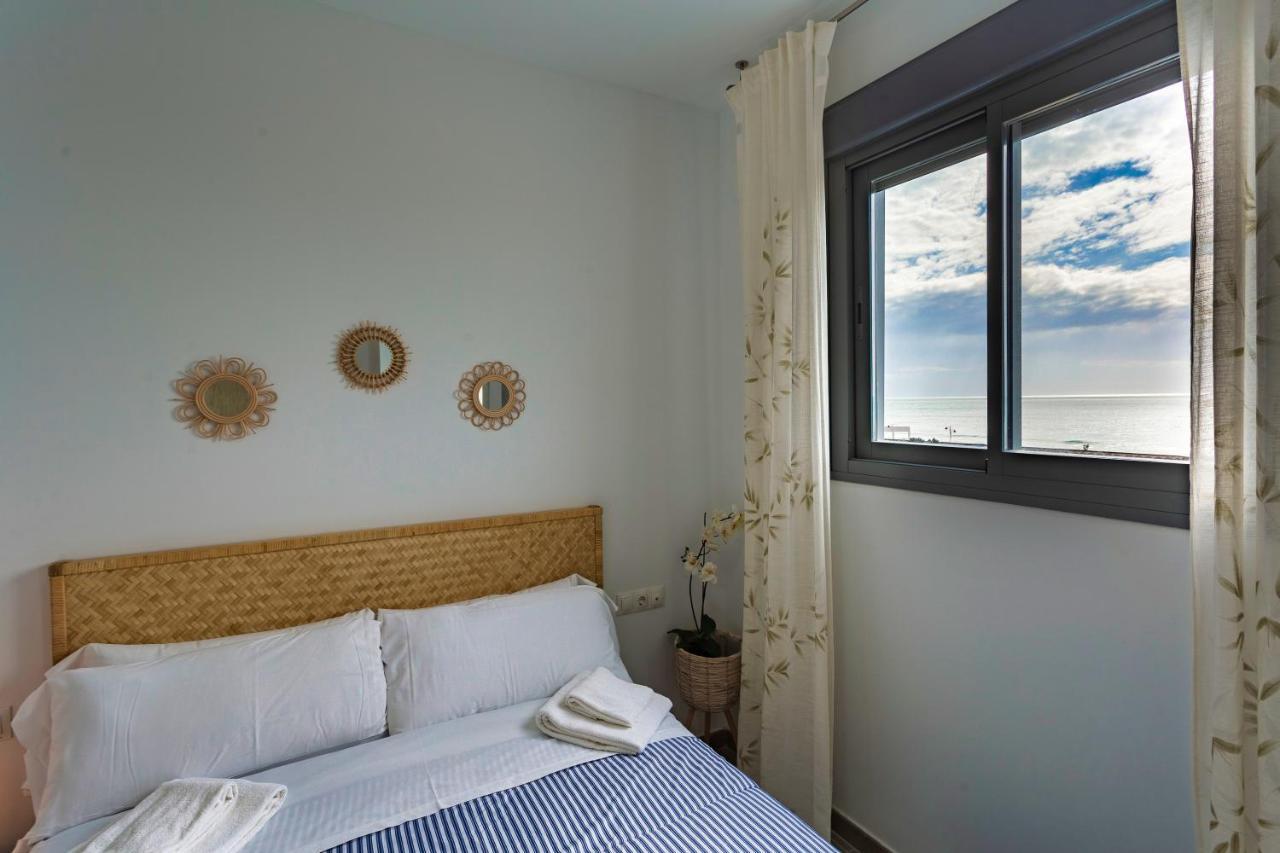 Poseidon Beach Apartment & Parking By Cadiz4Rentals Exteriör bild